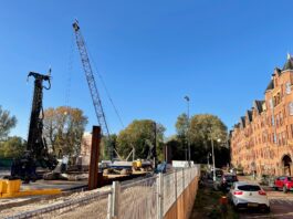 Ruim 100 woningen in aanbouw in de Spaarndammerbuurt