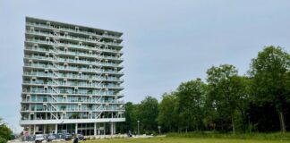 Bostuin met vlonderpad wordt groene entree Westerpark