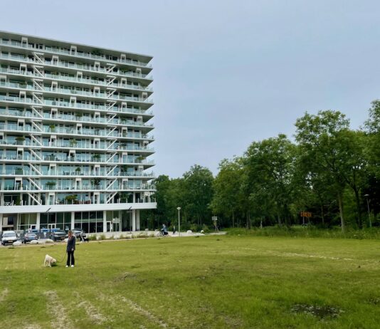 Bostuin, zonneveld of pergola: de nieuwe entree van het Westerpark