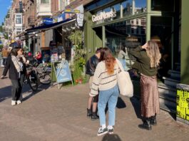 GoodNews uit Spanje opent koffiebar in Oud-West