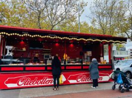 De Dubai-bol is in de buurt geland