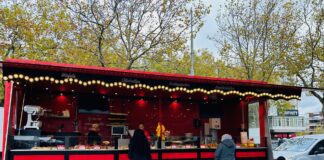 De Dubai-bol is in de buurt geland