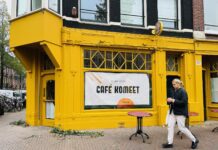 Veganees vertrekt uit Oud-West, Café Komeet arriveert