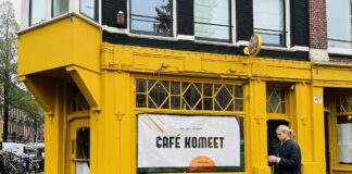 Veganees vertrekt uit Oud-West, Café Komeet arriveert
