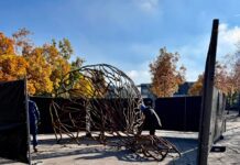 Kunstwerk The Underground Tree in Westerpark feestelijk onthuld