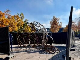 Kunstwerk The Underground Tree in Westerpark feestelijk onthuld