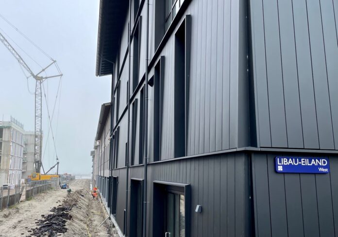 Libau Eiland nieuwbouw