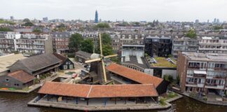 Molenterrein De Otter gaat energie opwekken uit water Kostverlorenvaart