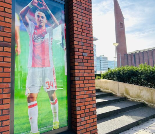Maqam eert Nouri en andere voetbalhelden uit Kolenkitbuurt