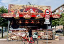 De oliebollen zijn weer geland in Amsterdam-West