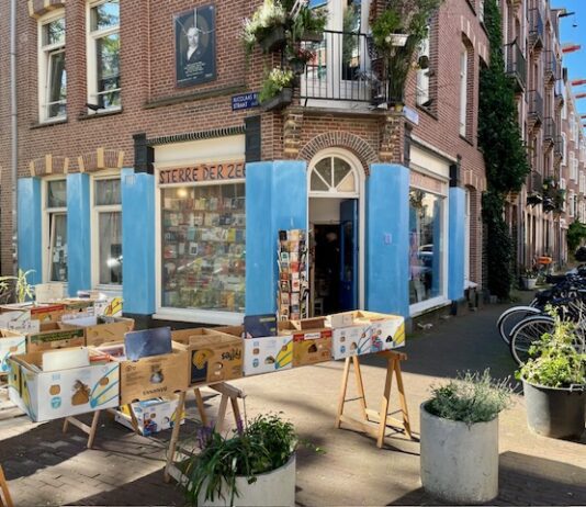 Petitie om boekwinkel Sterre der Zee te redden