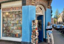 Stadgenoot: Tijdelijk andere plek voor boekhandel Sterre der Zee