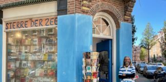 Stadgenoot: Tijdelijk andere plek voor boekhandel Sterre der Zee