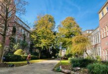 Bewoners WG-terrein doen gas in de ban en halen warmte uit grachtwater