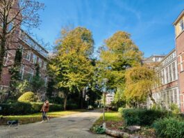 Bewoners WG-terrein doen gas in de ban en halen warmte uit grachtwater