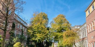 Bewoners WG-terrein doen gas in de ban en halen warmte uit grachtwater