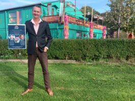 Buitengasten ontvangt Sofyan Mbarki en Shirley Brandeis