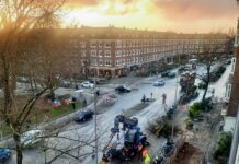 Kap bomen Bos en Lommerweg begonnen