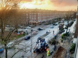 Kap bomen Bos en Lommerweg begonnen