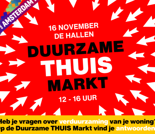 De Duurzame Thuis Markt deelt uit!