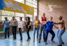 Team Sportservice Beweegdag voor Jong en Oud – Kom in Beweging met de Buurt!