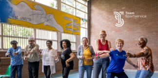 Team Sportservice Beweegdag voor Jong en Oud – Kom in Beweging met de Buurt!