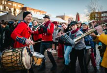 Zaterdag winterfeest op het Mercatorplein