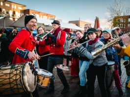 Zaterdag winterfeest op het Mercatorplein
