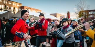 Zaterdag winterfeest op het Mercatorplein