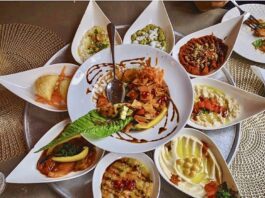 De Verenigde Smaken van het Midden-Oosten in Amsterdam-West