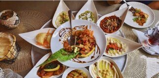 De Verenigde Smaken van het Midden-Oosten in Amsterdam-West