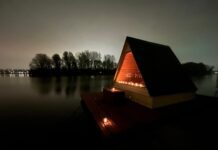 Goede daad? Straks gratis naar drijvende sauna Sloterplas