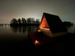 Goede daad? Straks gratis naar drijvende sauna Sloterplas