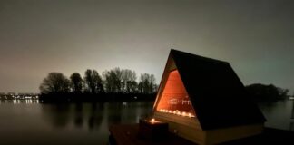 Goede daad? Straks gratis naar drijvende sauna Sloterplas