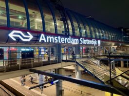 Stations Lelylaan en Sloterdijk voelen onveilig voor deel ov-reizigers