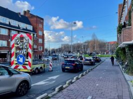 Files op Overtoom door kapot verkeerslicht