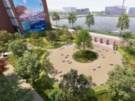 Plan voor ‘groene oase’ op braakliggend terrein: Houthavens Botanique