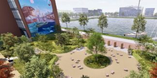 Plan voor ‘groene oase’ op braakliggend terrein: Houthavens Botanique
