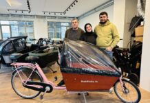Bakfix in Bos en Lommer geeft 2 bakfietsen cadeau