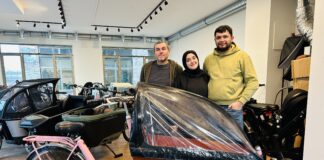 Bakfix in Bos en Lommer geeft 2 bakfietsen cadeau