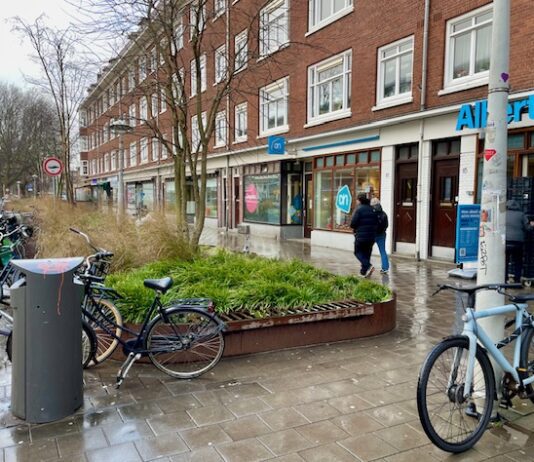 Bankjes terug na toename overlast Bos en Lommerweg