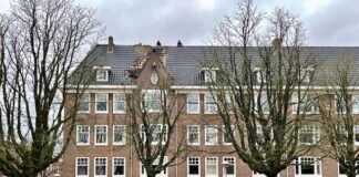 Grote brand zolderetage Rijpgracht Bos en Lommer