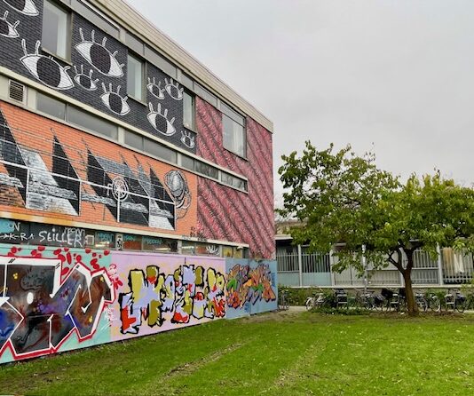 Kunst, mode en design op open dag Broedplaats Bouw