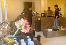 Oud-West heeft een showroom met pakken specialty coffee