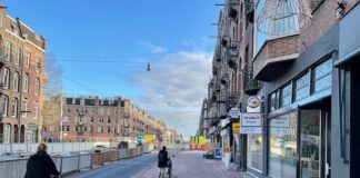 Zo breed wordt de stoep in de vernieuwde De Clercqstraat