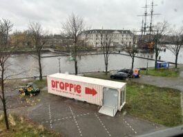 Droppie komt met ‘makkelijke’ statiegeldmachine in zeecontainer