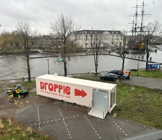 Droppie komt met ‘makkelijke’ statiegeldmachine in zeecontainer