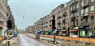 Nieuwe fietsstraat in de De Clercqstraat bijna klaar