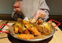 Jeju is een ‘uiterst sympathiek adres’ voor Koreaanse kip en sake (soju)