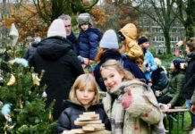Doe-het-zelf kerstfestijn in Erasmuspark
